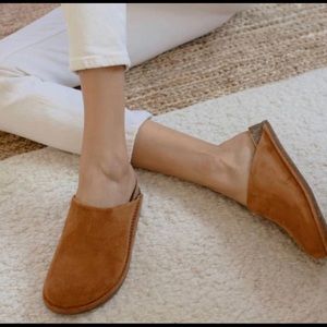 Jenni Kayne suede clogs